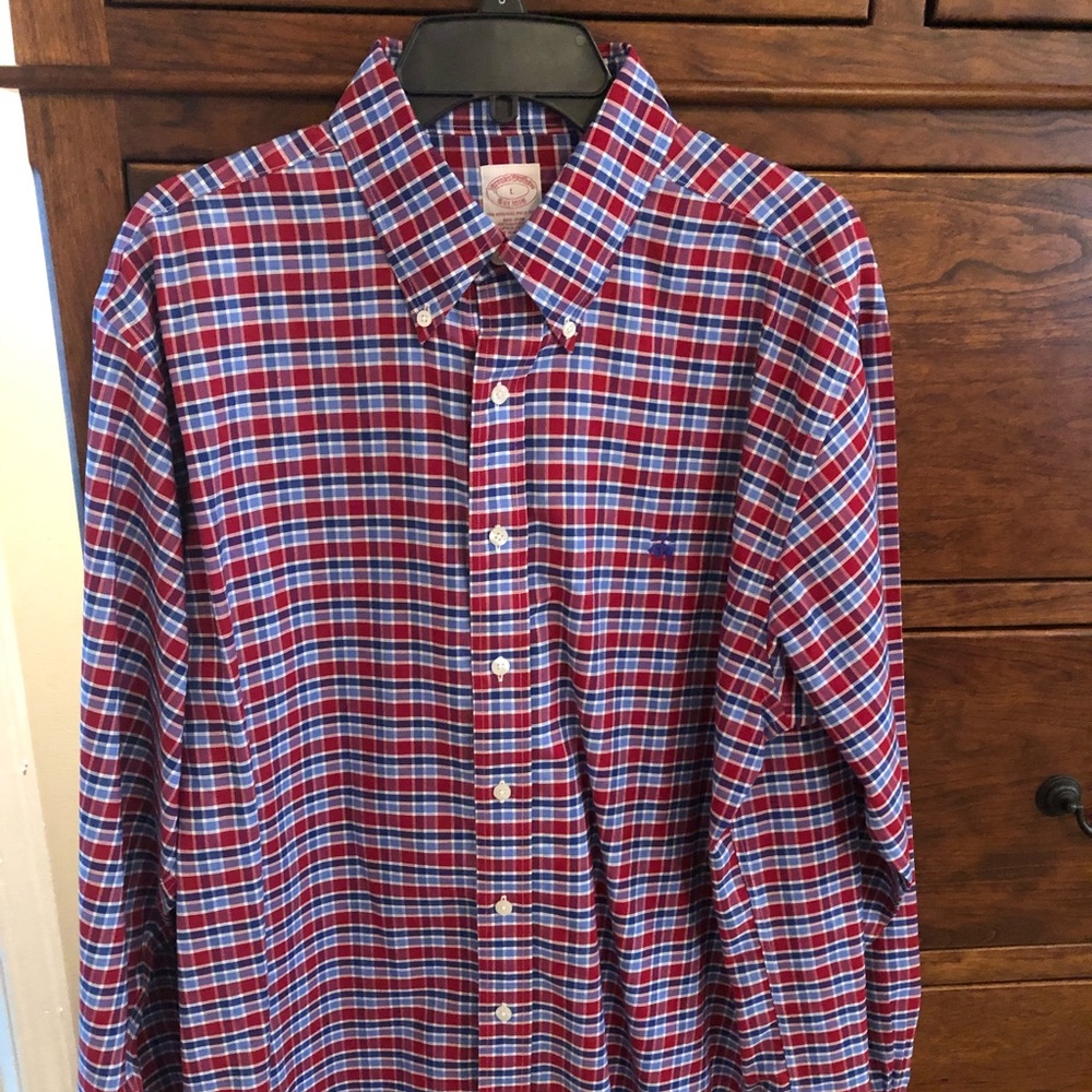 Brooks Brothers button down shirt